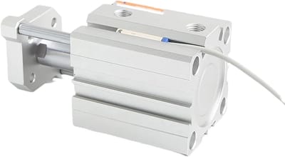 Luchtcilinder - Pneumatische Cilinder - Industriële Automatisering - Drie Assen Gids - 25mm Boring 5mm