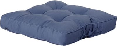 Hartman tuinkussen Casual 50x50x7,5 cm - lichtblauw