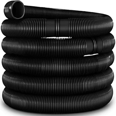 Zwembadslang voor Schoonmaak en Vulwerkzaamheden | Flexibele Pompslang voor Zwembaden en Zwemvijvers | 6m, Ø 32mm