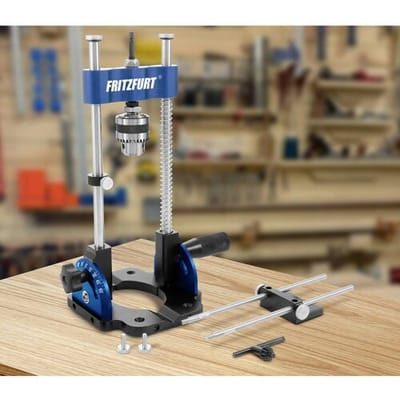 FRITZFURT Boorstandaard Werkhoogte (max.): 230 mm (l x b x h) 260 x 180 x 360 mm