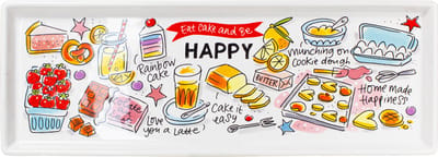 Blond Amsterdam, Happy - Cakeschaal