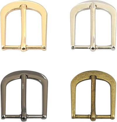 Vierkante Gespset van Zinklegering 30mm in 4 Kleuren - Duurzame Riemgespen voor Mannen, Stijlvolle Accessoires en Vervangingen