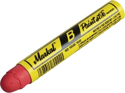 Markal Paintstik B Ø17mm rood