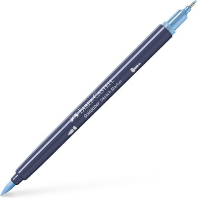 Faber-Castell Goldfaber sketchmarker - 1st. - 453 dark pigeon blue - alcoholmarker - FC-164746