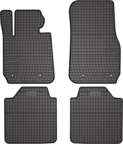 Rubbermatten BMW 3-serie Gran Tourismo (F34) 2013-heden - Frogum