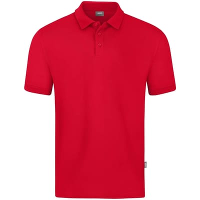 Jako Doubletex Polo Heren - Rood | Maat: 3XL