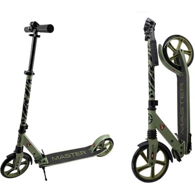 MASTER Cabbar opvouwbare step - 200 mm - kaki