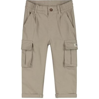 Prénatal peuter broek Light Khaki Green 74 heren