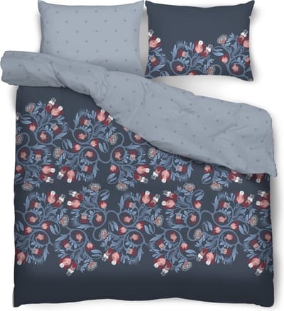 Bella Notta Arabella Dekbedovertrek 200x220 cm – Satijnkatoen Hotelkwaliteit – Inclusief 2 Kussenslopen – Oeko-Tex