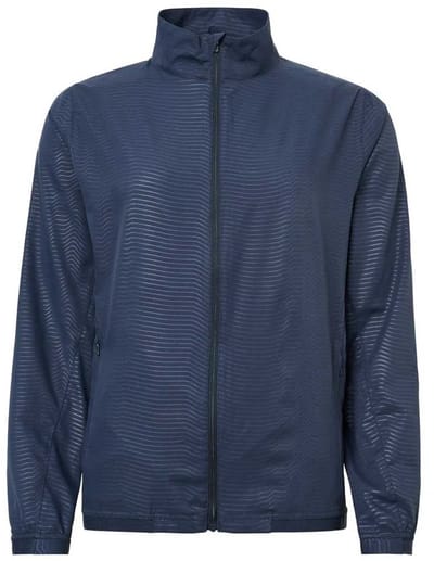Abacus Golf Lanark Classics Stretch Windjack Blauw M Vrouw