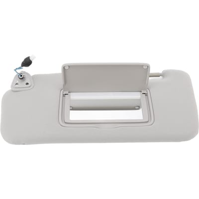 Linker Zonneklep voor Bestuurderskant 96401‑1AA1B Zonwerende Vizieren Vervanging voor Murano 2009‑2014 gray