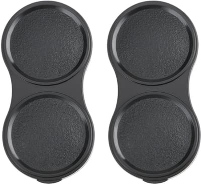 Dailygoods- Lensdop 67 mm - 2 Stuks - Compatibel met Rolleiflex T/MX/Rollecord - Kunststof - Stofdicht/Hittebestendig - Eenvoudige installatie - Lenskap