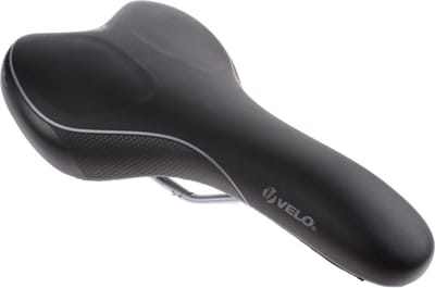 Velo Zadel Swish Heren Zwart