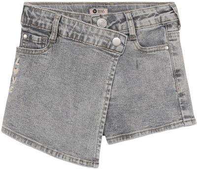 Daily7 - Denim Skorts - Grey Denim - Maat 104