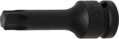 BGS Power bit inbus vierkantaandrijving 12,5 mm (1/2") T-pro...