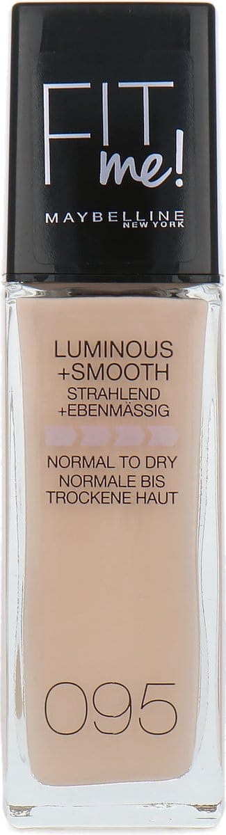 Maybelline Fit Me Luminous + Smooth Foundation - 095 Porcelain