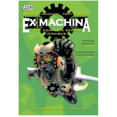 Ex Machina - Brian K. Vaughan