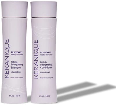 Keranique Volumizing Follicle Strengthening Shampoo & Conditioner SET