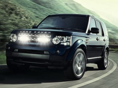 Grille Kit - Lazer - Triple-R 750 - Set - Land Rover - Discovery - 4 - 2009-2013