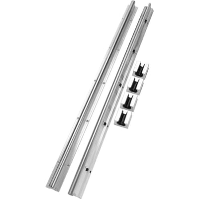 2 stuks SBR16750mm 16mm Lineaire Glijgeleiding Schachtrail 4 SBR16UU Lagerblok CNC-onderdelen