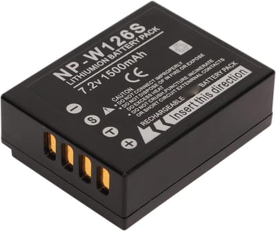 Camera Batterij - Lithium Ion - Foto's Maken - Hoge Capaciteit - 7.2V