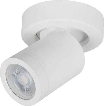 Opbouwspot Oliver | Zwart | GU10 | 1-lichts | ⌀ 10cm