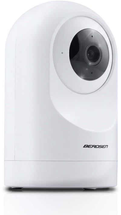 Berdsen BD-941 Serie - Draaibare 5MP IP Camera - Elektronische Niania - Wi-Fi - Tweeweg Audio
