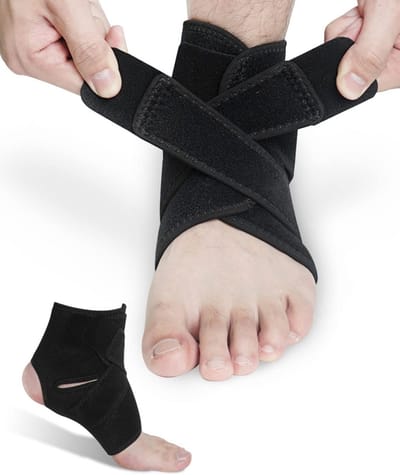 U Fit One 1 Stuk Enkelbrace - Enkel Bandage - Ankle Brace - Voet brace - Enkel Brace - Enkelsteun - Enkelondersteuning
