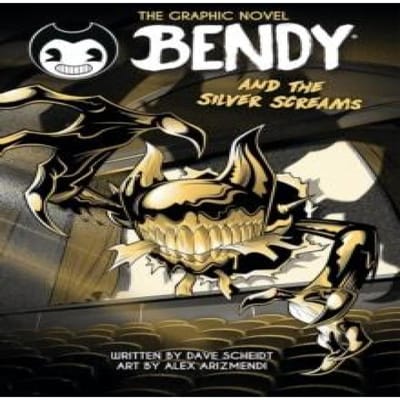 Bendy Grafische Roman Bendy and the Silver Screams door Dave Scheidt Paperback Boek 9781546166672