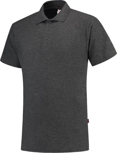 Tricorp poloshirt - Casual - 201003 - antracietgrijs - maat 3XL