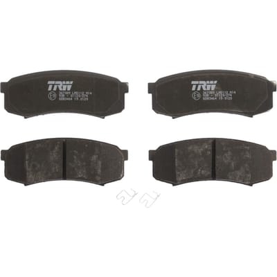 Remblokset TRW GDB3464, achter