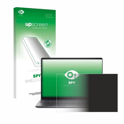 upscreen - privacy screenprotector voor Dell Pro 16 PC16250 - Folie Beschermfolie Blauwlichtfilter