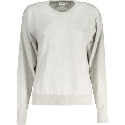 Pepe Jeans Grigio Katoenen Vrouwentrui