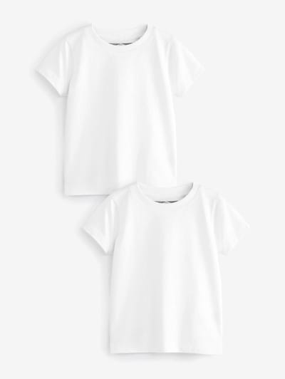 Next - Jongens - T-shirts met korte mouwen - Wit