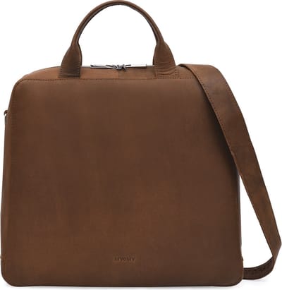 MYOMY - Boxy Locker Work Hunter 13 Mid Brown