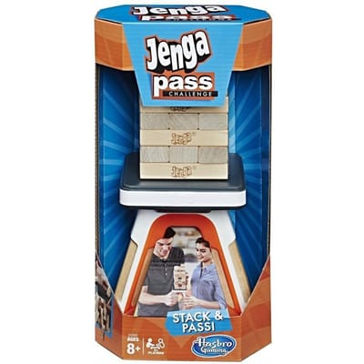 Hasbro Jenga Pass Challenge Bordspel