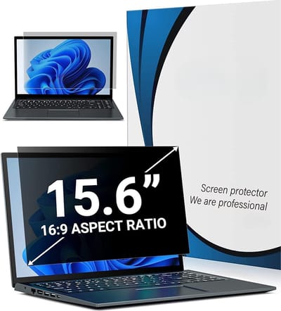 Lexium Privacyscherm laptop - 15.6 inch Privacy scherm laptop - Privacy screenprotector laptop - Screenfilter laptop
