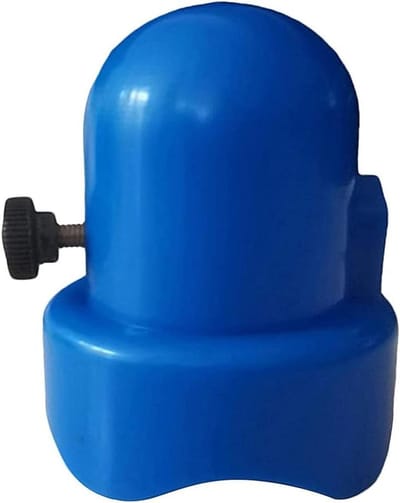 Trampoline Buisdop - Blauw - 8,5 cm - PP Materiaal - Voor Trampoline Polen met 1,5 Inch Diameter