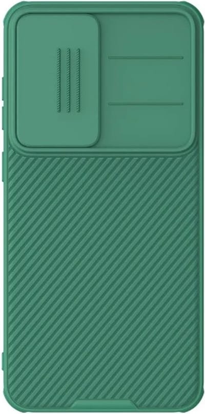 Nillkin Geschikt voor Samsung Galaxy S25 Plus - CamShield - Back Cover Hoesje Camera Slider Back Cover Groen