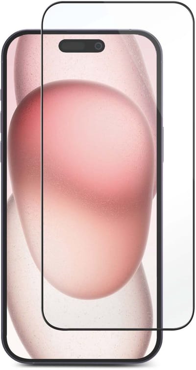 eSTUFF ES501433 scherm- & rugbeschermer voor mobiele telefoons Doorzichtige schermbeschermer Apple 1 stuk(s) 16 pro max