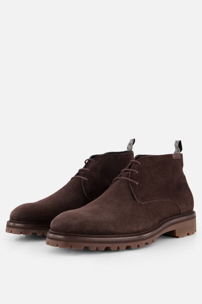 Floris van Bommel Floris van Bommel Sturdi veterboots bruin