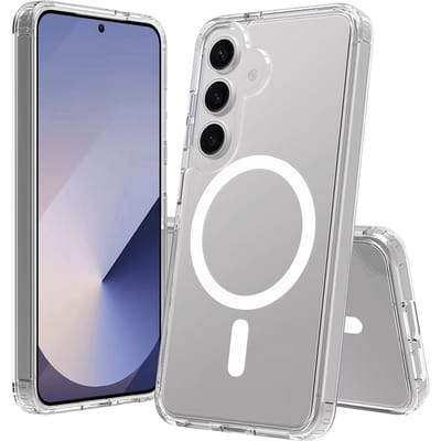 CaseBody Samsung Galaxy A57 Magnetisch Hoesje Transparant