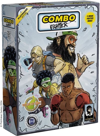 Combo Fighter Plotmaker Edition Pack 2 - Arcade Actie Kaartspel - Uitbreiding Compatibel Met Combo Fighter - Snel Spel - Vechters & Strategie - Engelstalig