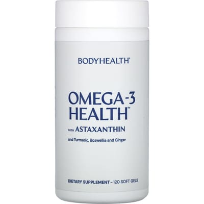 BodyHealth, Omega 3 Health, 120 softgels