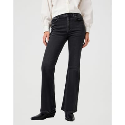 Wrangler Fierce Flare Constellation Denim Black Jeans Size: W27L32 | Wide-Leg & Flared Pants Outlet | Dames | Zwart