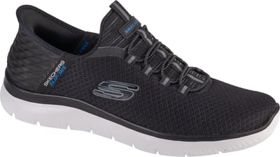 Skechers Slip-Ins Summits - High Range, Mannen, Zwart, Sneakers, maat: 42,5