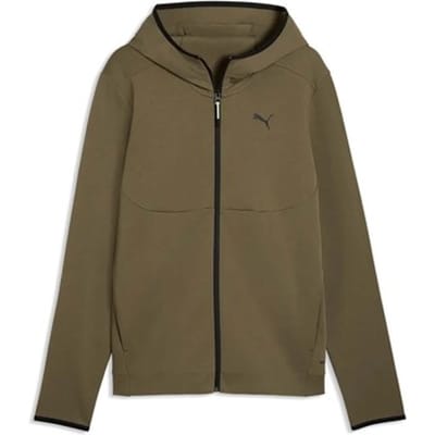 Puma Pumatech Full-Zip Hoodie Dk Sweater - Sportswear - Volwassen