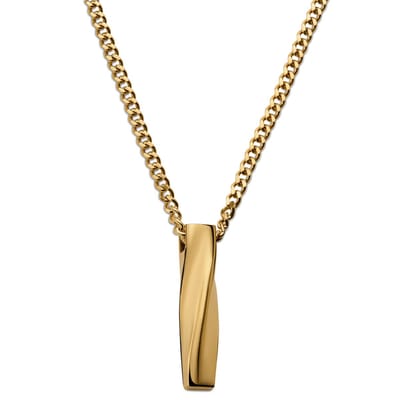 Cruz | Goudkleurige Ketting