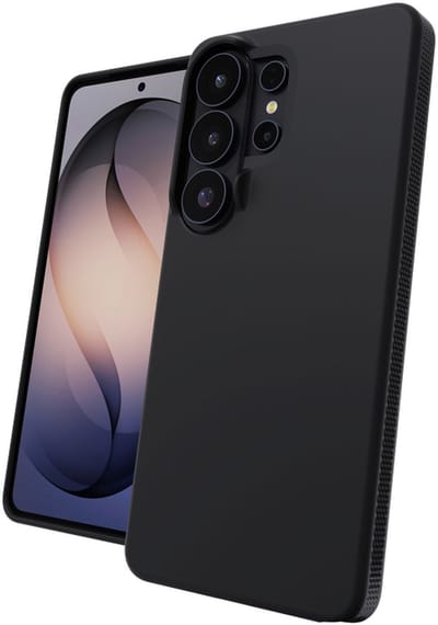 ZAGG Milan Snap Hoesje Geschikt voor Samsung Galaxy S26 Ultra - Back Cover Compatibel met MagSafe / Qi2 - Gerecycled Materiaal - Grafeen - Zwart