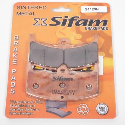 sifam remblokje voor motor honda 550 cbx f 1982 tot 1986 ar nieuw